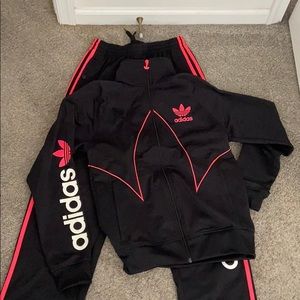 Adidas track suit